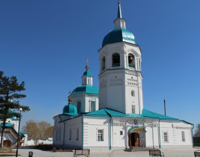 Спасский Енисейский мужской монастырь