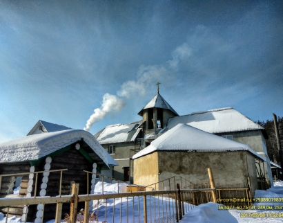 Храм Киприана и Иустины.