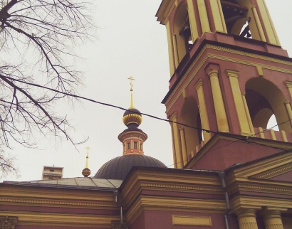 Храм Святой Великомученицы Ирины в Покровском