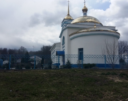 храм в честь Рождества Пресвятой Богородицы, села Завалье-1