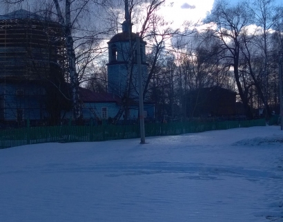 Церковь Казанской Иконы Божией Матери