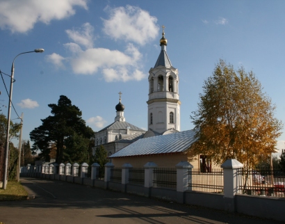 Храм Рождества Христова в Митино