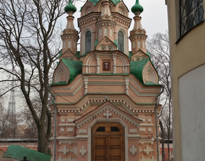 церковь Иоанна Лествичника