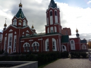 Спасо-Преображенский кафедральный собор г. Глазова