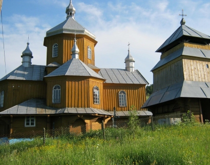 Церква Покрови Пресвятої Богородиці