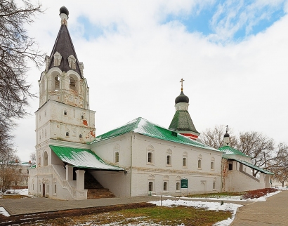 Покровский Собор Александровской Слободы