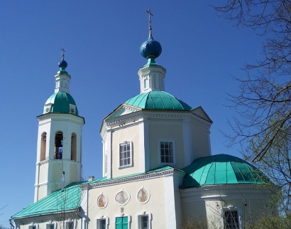 Церковь Параскевы Пятницы