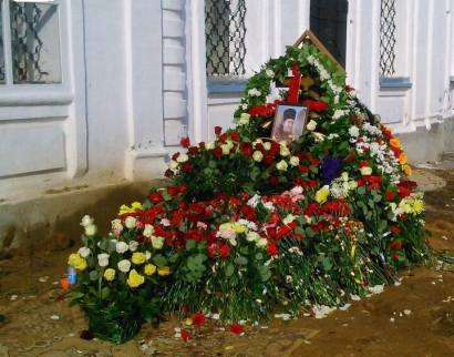 Церковь Иконы Божией Матери Смоленская, с. Ям