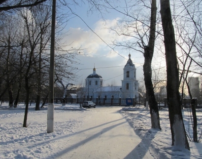 Храм Рождества Пресвятой Богородицы в Капотне