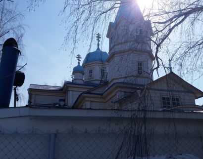 Крестовоздвиженский храм