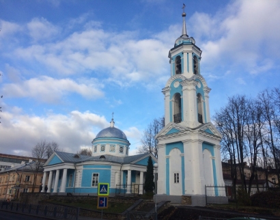 Храм Успения Божией Матери