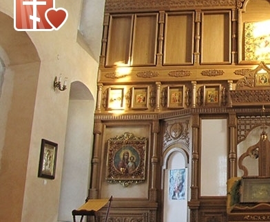 Церковь Рождества Христова в Нижних Вялицах