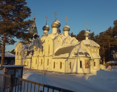 Православный приход во имя святителя Николая Чудотворца