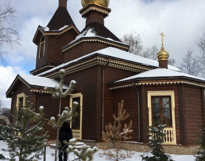 Храм Николая Чудотворца В Федоскино