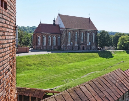 Kościół p.w. św. Jerzego i klasztor bernardynów