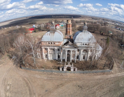 Церковь Казанской иконы Божией Матери