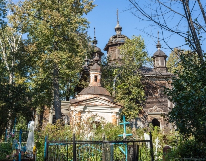 Церковь Вознесения Господня в Зарубино