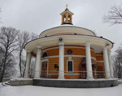 Церковь Святого Николая на Аскольдовой могиле