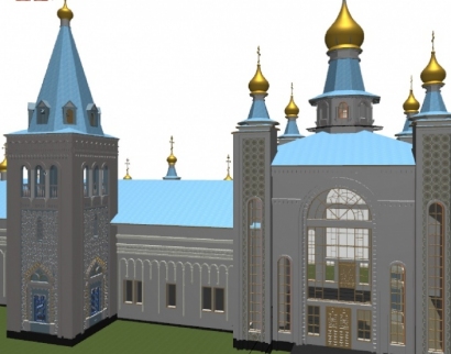 Свято-Воскресенский Кафедральный собор, г. Бишкек (Кыргызстан)