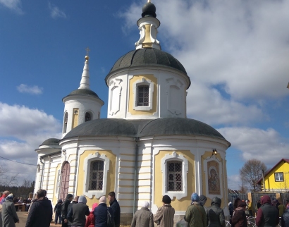 Церковь Казанской иконы Божией Матери