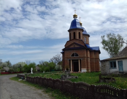 Храм на честь святого пророка Іллі