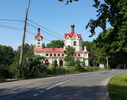 Храм св. Спиридона Тримифунтского