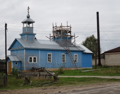 Церковь Успения Пресвятой Богородицы в Пустыни