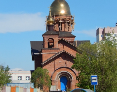 Храм Георгия Победоносца в Нахабино