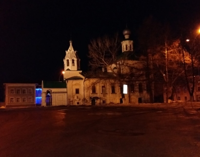 Архиерейское Подворье Храма Покрова Пресвятой Богородицы На Торгу