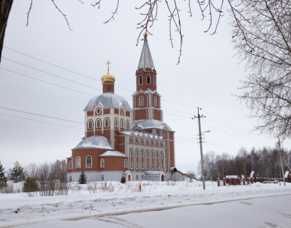 Храм Святой Екатерины