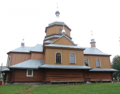 Церква Св.великомучениці Параскеви