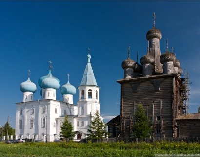 Церковь Михаила Архангела в Заостровье