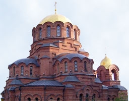 Собор во имя Александра Невского в Новосибирске