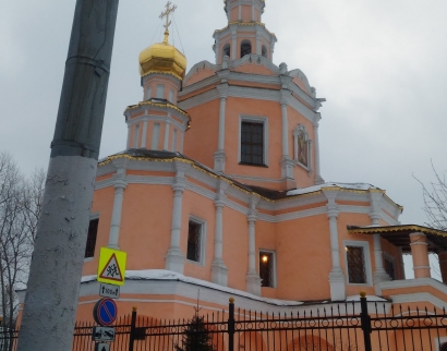 Церковь святых благоверных Бориса и Глеба в Зюзине