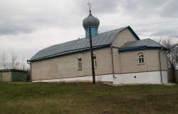 Покровский храм с. 1-е Шемякино Курского района Курской области