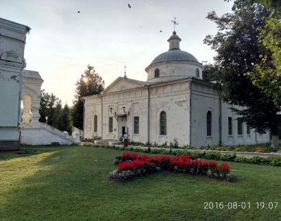 Церковь Иконы Божией Матери Тихвинская