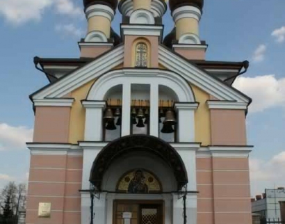 Храм Иконы Божьей Матери «Неувядаемый Цвет»