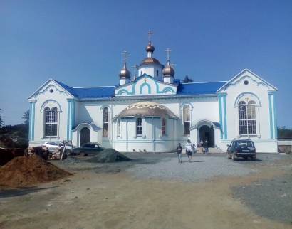 Храм Апостола Андрея Первозванного