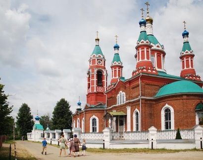 Георгиевский храм, село Игнатьево