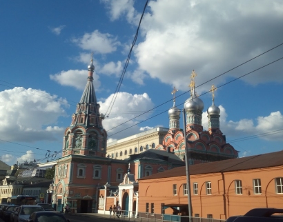 Храм Святителя Григория Неокесарийского в Дебрицах