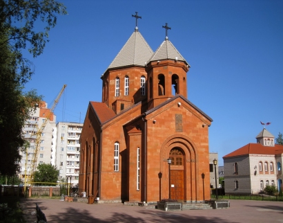 Церковь Христа Всеспасителя