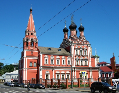 Храм Святителя Николая Чудотворца На Болвановке