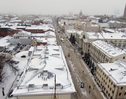 Колокольня Богоявленского Собора