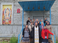 Храм великомученика Димитрия Солунского с.Ульяновка Кузнецкого района Пензенской области