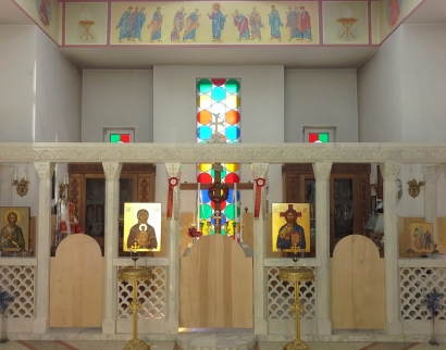 Храм святого праведного воина Феодора Ушакова