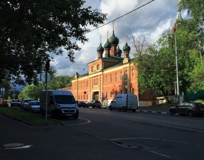 Храм Святителя Николая на Преображенском Кладбище