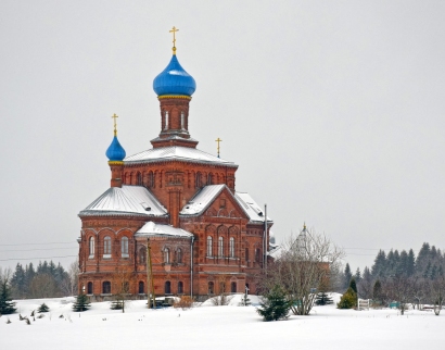 Церковь Николая Чудотворца и Георгия Победоносца