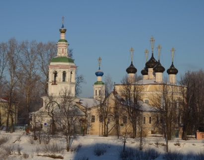 церковь Дмитрия Прилуцкого