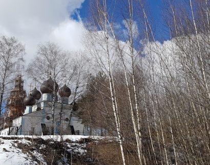 Храм Святой Троицы Деревни Чашниково