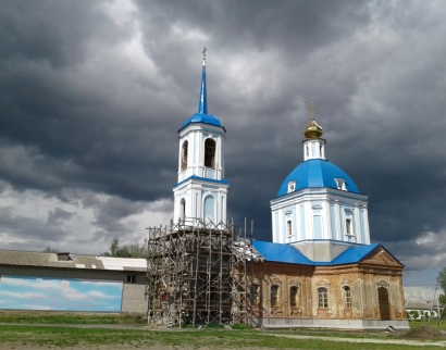 Церковь Рождества Пресвятой Богородицы